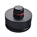 DEWHEL Jack Lift Point Pad Adapter Aluminum for All Tesla Model 3 Models -Safely Raising Vehicle - Protects Car Jack from Damaging Tesla Battery (1 pc, Black)