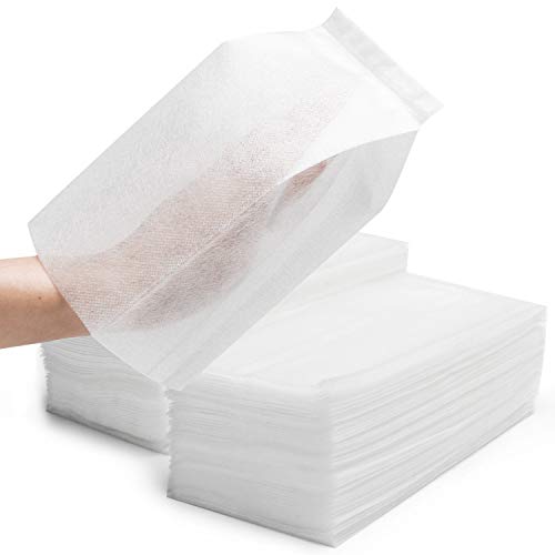 ENPOINT Nursing Growing Pouch, 100 PCS 7.87 x 13.77 Inches Breathable Non-Woven Plants Grow Bags, Aeration Fabric Seedling Pots Container for Vegetable, Flower, Plant Grow