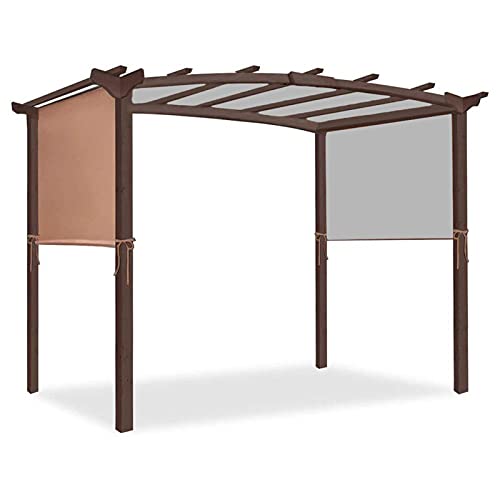 Huaji Pavillon-Vorzelt, Sonnensegel, robust, langlebig, Ersatz-Markise für Pergola-Strukturen, nur Abdeckung, keine… – Bild 4