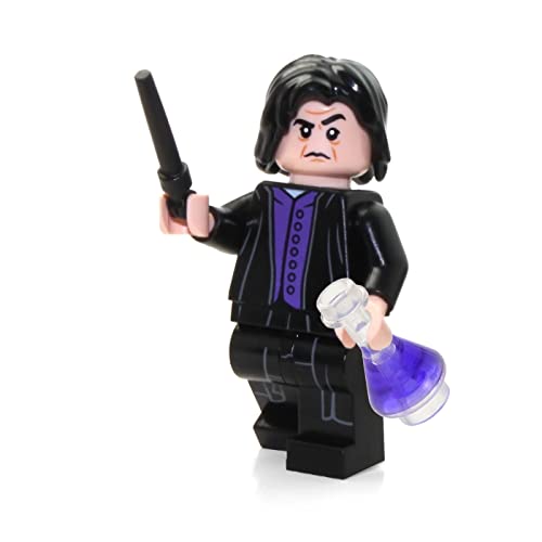 LEGO 2018 Harry Potter Minifigure Severus Snape (with Black Wand and