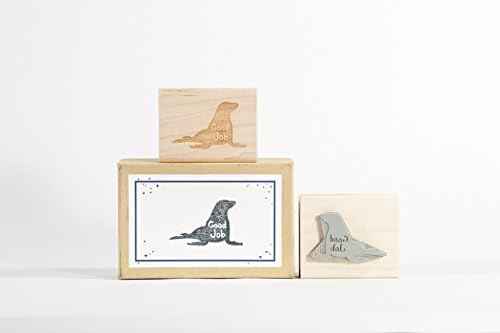 Seal of Approval Rubber Stamp