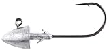 Owner American Ultrahead Saltwater Bullet Hook (3-Pack), 3/4-Ounce