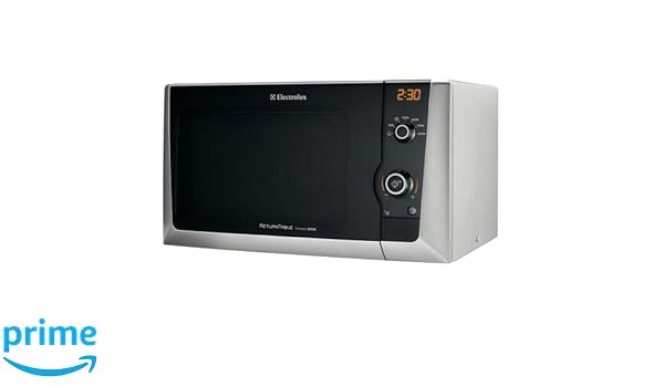 Electrolux EMS21400S - Microondas (1250W, 48.5 cm, 42.2 cm, 28.7 ...