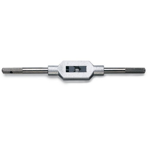 Beta 4350114 Adjustable Tap Wrench, Light Alloy Body, M4-M12
