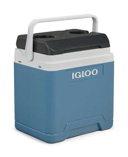 IP27 Kühlbox 27L – große Passive Kühlbox in Ice Blue