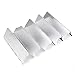 pys Camping Stove Windscreen Aluminum Folding Windshield, Backpacking Outdoor Grill Wind Shield 8 Plates, Portable Cooking Windscreenthumb 3