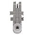 KONDUONE Ultra Durable 4-Pack of WP8268743 8268743 Upper Rack Wheel Replacement for KitchenAid Whirlpool Dishwasher -Replaces AP6012252, PS11745459, 830899, WP8268743VP Dishwasher Upper Rack Roller