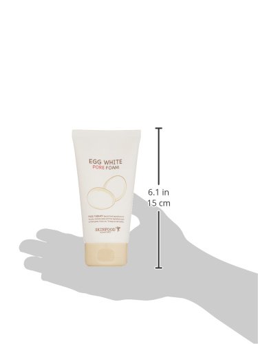 Skinfood Egg White Pore Foam, 5.07 Fluid Ounce, | Desertcart
