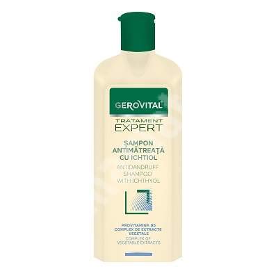 Gerovital Treatment Expert – Shampoo Anti Schuppen mit ammoniumbituminosulfonat 250