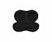 Lyceem Portable Protect Bra Underwear Lingerie Case Travel Organizer-Lace-Purple