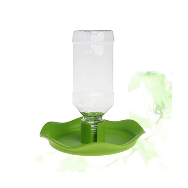 Balacoo Rettile Acqua Automatico Alimentatore Bacino Fontanella Rettile Acqua Bottiglia Tartaruga Lizard Acqua… Marca: Balacoo Balacoo Rettile Acqua Automatico Alimentatore Bacino Fontanella Rettile Acqua Bottiglia Tartaruga Lizard Acqua…