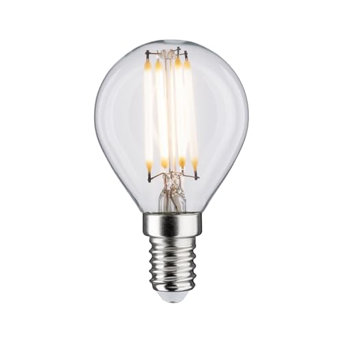 Paulmann 28690 Ampoule LED à filament avec variateur d'intensité Blanc chaud E14 4,8 W 2700 K