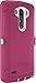 OTTERBOX DEFENDER SERIES Case for LG G3 - Frustration FRĒe Packaging - Papaya (White/Peony Pink)