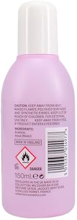 Collection 3-in-1 Nail Polish Remover 150ml Acetone Clean & Condition view 2