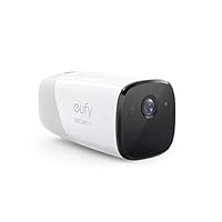 eufy Security eufyCam 2 Wireless Home Security Add-on Camera, Requires HomeBase or HomeBase 2, 365-Day Battery Life, HD 1080p, No Monthly Fee