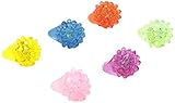 Rhode Island Novelty Flashing LED Bumpy Rings, 72-Pack