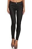 Long Jeggings for Women Skinny Stretch Fitted Pull On Jeggings Pants, Pockets