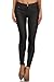 Simlu Long Jeggings For Women Skinny Stretch Fitted Pull On Jeggings Pants, Pockets