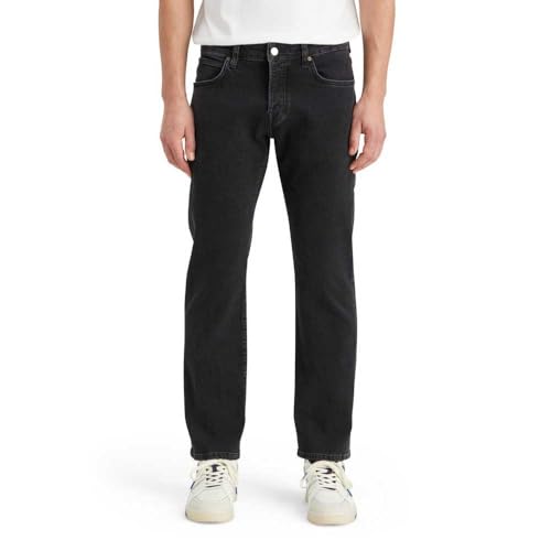 Scotch & Soda The Zee Straight-Leg Jeans, Uomo, City Black, 30W / 34L