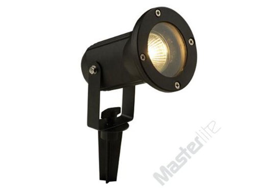 Saxby POLGU10 4 x Outdoor Wall Garden Spike Spotlight