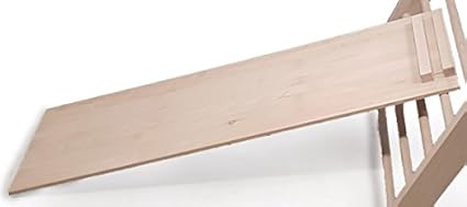 Sprossendreieck - Holz-Spielzeug Rutschbrett für Kletterdreieck Pickler