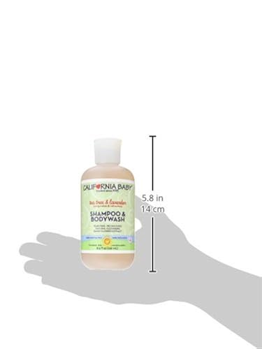 california baby tea tree and lavender shampoo
