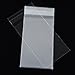 Outus 300 Pieces Clear Cellophane Bags Self Adhesive Sealing Gift Treat Opp Small Adhesive Plastic Bags for Cookies Candy, Soap, Cookie, Christmas Birthday Party Decorative(5 x 7 Inches)