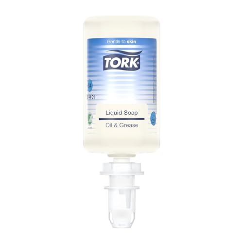 Tork Liquid Soap Oil & Grease S4 Dermatologically Tested 1000ml 424401