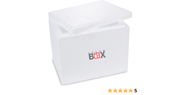 THERM BOX Caja de espuma de poliestireno - Caja térmica ...