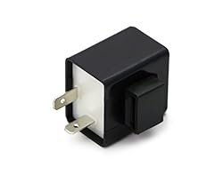 iJDMTOY (1) 2-Pin CF12 Electronic LED Flasher Relay