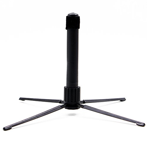Andoer Tripod Stand Holder Portable Foldable for Oboe Flute Clarinet Sax Wind Instrument (Style 3)