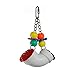 Super Bird Creations SB751 PVC Forager Bird Toy, Medium/Large Bird Size, 3” x 5” x 8”