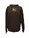 John Deere Logo Hoodie - Men's - Brown, X-Large