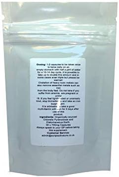 Toxic Heavy Metal Detox - Powerful Chelation Formula, 30 count (Pack of 1) - Image 3