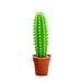 Yonger Office Pen Creative Cactus Bonsai Pen School Supplies Ballpoint Pen April Fool's Day Fun Gift Green 1pc