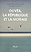 Ouvéa, la République et la morale (French Edition) by