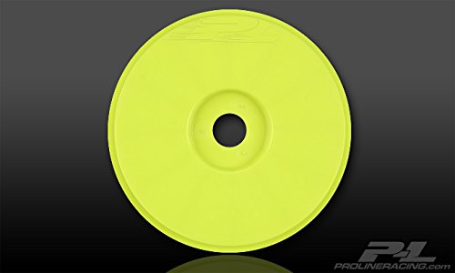 1/8 Velocity V2 Buggy Wheel, Fr & R, Yellow (4)