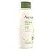 Aveeno Daily Moisturizing Body Wash for Dry & Sensitive Skin with Prebiotic Oat, Hydrating Oat Body Wash Nourishes Dry Skin & Gently Cleanses, Light Fragrance, Sulfate-Free, 12 fl. oz, 4 Pack
