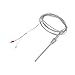 URBEST -50-1250C 13 mm Thread 5mm Probe K Type Thermocouple Temperature Sensor for Industry, Agriculture, Chemical