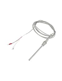 urbest  100 1250 C 13 mm hilo 5 mm Sonda K Tipo de termopar sensor de temperatura para la industria, la agricultura, Química