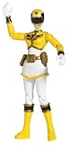 Power Rangers Megaforce Action Figure Yellow Ranger, 4 Inch