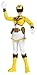 Power Rangers Megaforce Action Figure Yellow Ranger, 4 Inch