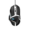 Logitech G502 HERO Special Edition Mouse Gaming Prestazioni Elevate, Sensore HERO 25K, 25.600 DPI, RGB, Pesi Regolabili, 11 Pulsanti Programmabili, PC/Mac/Laptop, Bianco/Nero
