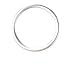 TK-KLZ for Jaguar XE XFL F-PACE F-Type/XF 2015-2018 Premium Aviation Aluminum Alloy Car Steering Wheel Decoration Ring Sticker Decals (Silver)
