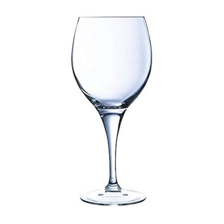 Soogo Aroma Glass Wine Glass Set, 270 ml, 2-Pieces, Transparent