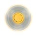 ASELA Official Tri Fidget Spinner Toy Prime Premium Quality EDC Focus for Kids & Adults - Fast Stress Reducer Relieves ADHD and Hybrid ceramic si3n4 (Yellow and blue)