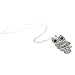 iNewcow Vintage Retro Owl Pendant Long Chain Necklace with Antiqued Bronze Finish