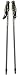 WINGET Carbon Fiber Mountain Alpine Ski Poles XA-50