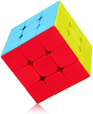 Roxenda Speed Cube Profession 3x3x3 Speed Cube Fast Smooth