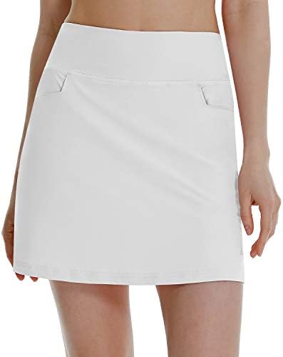 BALEAF Women’s High Waisted Golf Skirts Tennis Athletic Running Workout Active Skorts Skirts with Pockets BALEAF Women’s High Waisted Golf Skirts Tennis Athletic Running Workout Active Skorts Skirts with Pockets